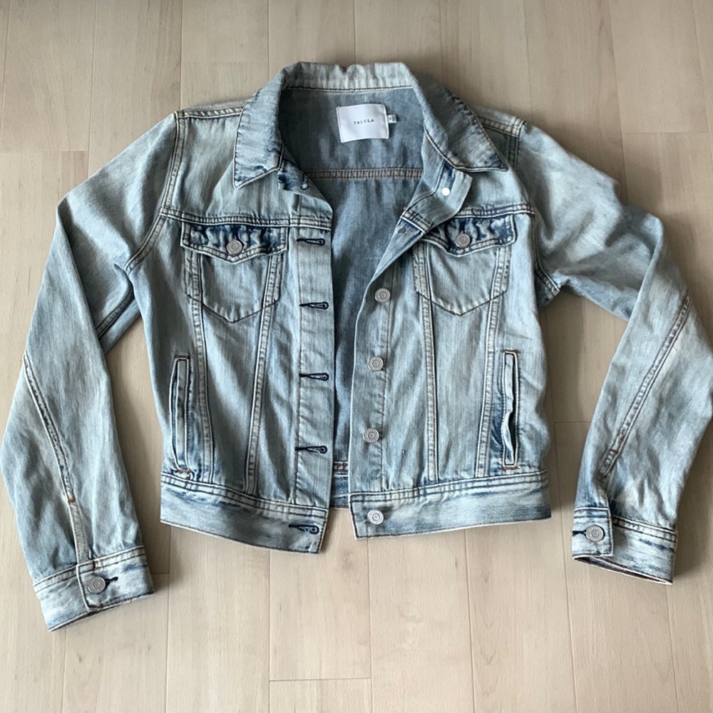 Talula Light Blue Denim Jean Jacket